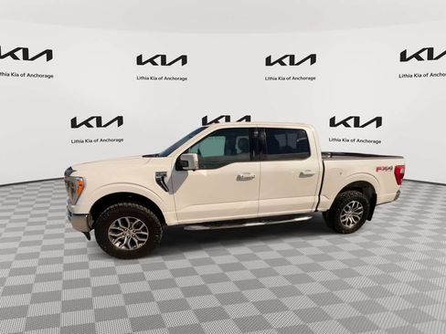 Used 2021 Ford F150 Lariat w/ FX4 Off-Road Package AWD/4WD image 6