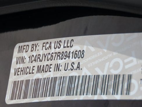 Used 2024 Jeep Grand Cherokee Trailhawk image 40