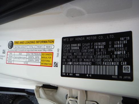 Used 2024 Honda Civic Type R image 46
