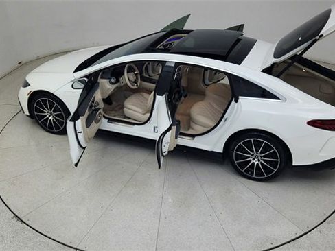 Used 2024 Mercedes-Benz EQS 450+ 4MATIC Sedan image 83