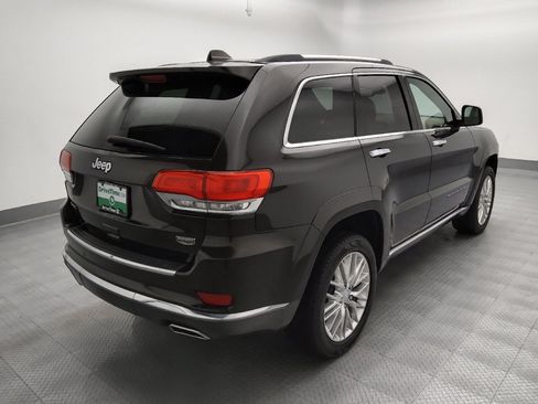 Used 2017 Jeep Grand Cherokee Summit AWD/4WD image 9