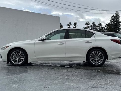 Certified 2023 INFINITI Q50 Luxe w/ Cargo Package image 6
