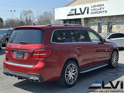 Used 2017 Mercedes-Benz GLS 63 AMG 4MATIC image 8