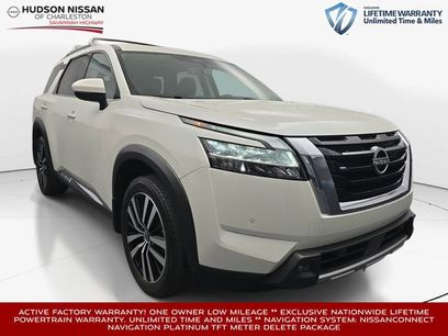 Used 2023 Nissan Pathfinder Platinum