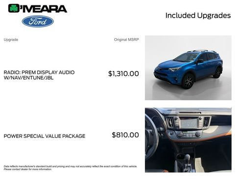 Used 2017 Toyota RAV4 SE w/ Power Special Value Package AWD/4WD image 4