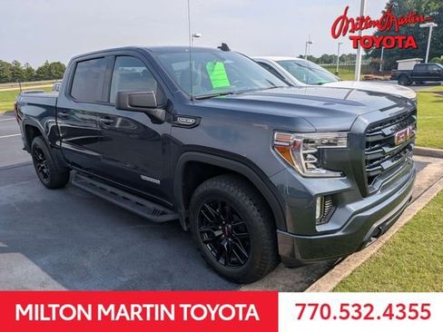 Used 2021 GMC Sierra 1500 Elevation w/ X31 Off-Road Package AWD/4WD image 1