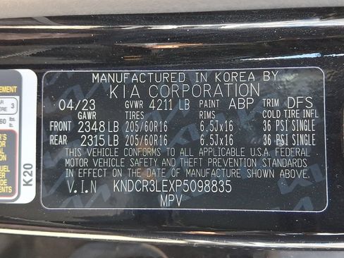 Used 2023 Kia Niro EX FWD image 27