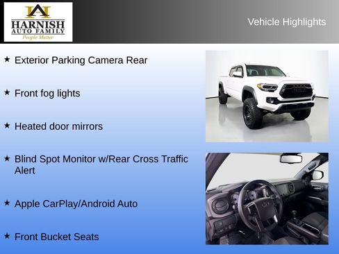 Used 2023 Toyota Tacoma TRD Off-Road w/ Technology Package AWD/4WD image 11