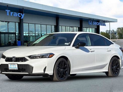 New 2026 Honda Civic FWD Hybrid Sedan image 8