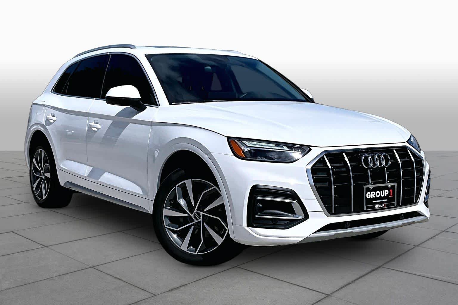 Used 2021 Audi Q5 2.0T Premium Plus w/ Premium Plus Package AWD/4WD image 3