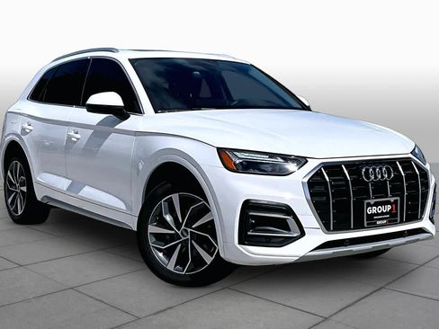 Used 2021 Audi Q5 2.0T Premium Plus w/ Premium Plus Package AWD/4WD image 3