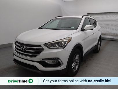 Used 2018 Hyundai Santa Fe Sport