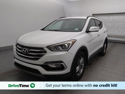 Used 2018 Hyundai Santa Fe Sport image 1