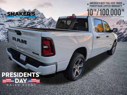 New 2026 RAM 1500 Express image 3