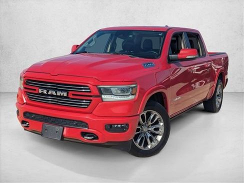 Used 2021 RAM 1500 Laramie w/ Laramie Southwest Edition image 1