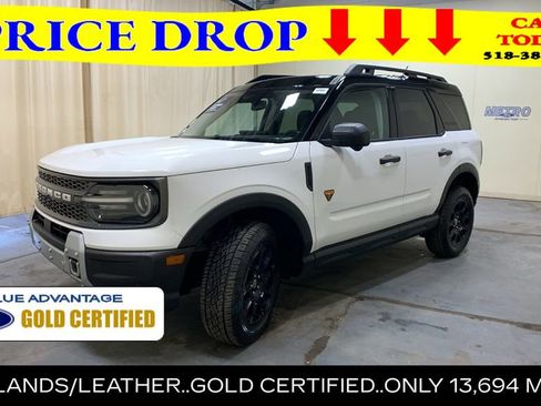 Certified 2025 Ford Bronco Sport Badlands w/ Badlands Tech Package AWD/4WD image 7