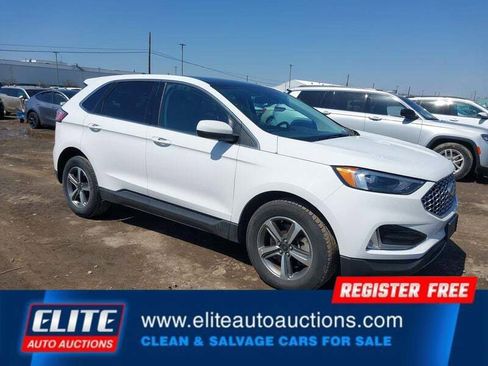Used 2023 Ford Edge SEL w/ Convenience Package AWD/4WD image 2