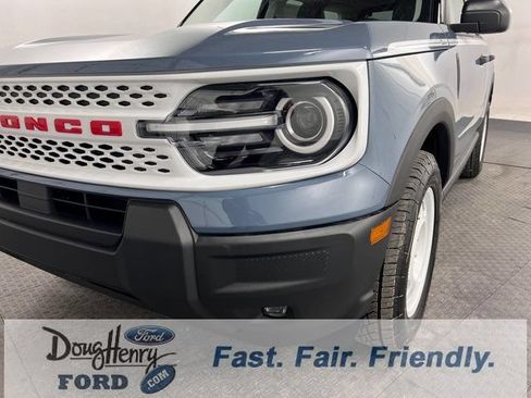 New 2025 Ford Bronco Sport Heritage w/ Convenience Package AWD/4WD image 14