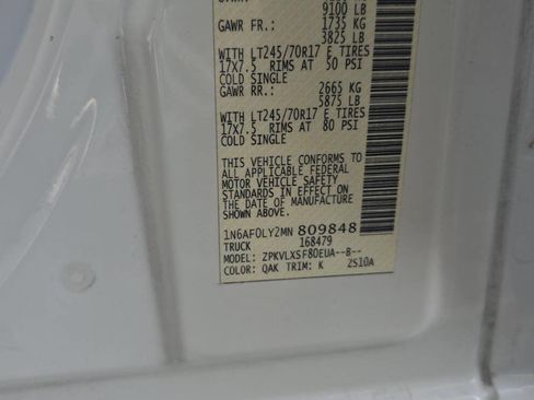 Used 2021 Nissan NV 2500 SV image 11