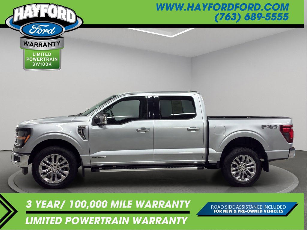 Used 2024 Ford F150 XLT w/ Equipment Group 302A MID AWD/4WD image 2