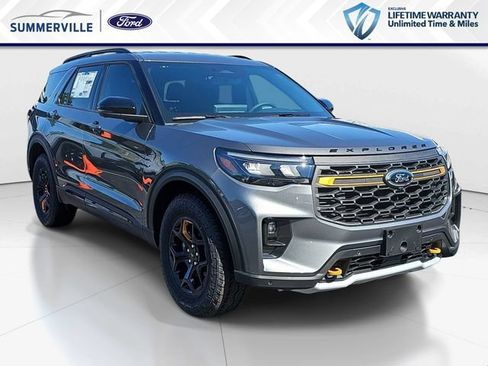 New 2026 Ford Explorer Tremor w/ Tremor Convenience Package AWD/4WD image 1