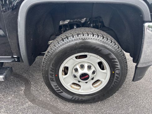 Used 2016 GMC Sierra 2500 4x4 Crew Cab w/ Snow Plow Prep Package image 9