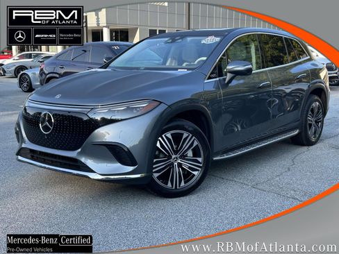 Certified 2023 Mercedes-Benz EQS 450+ SUV image 1