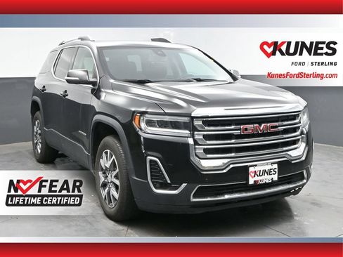 Used 2023 GMC Acadia SLT AWD/4WD image 1