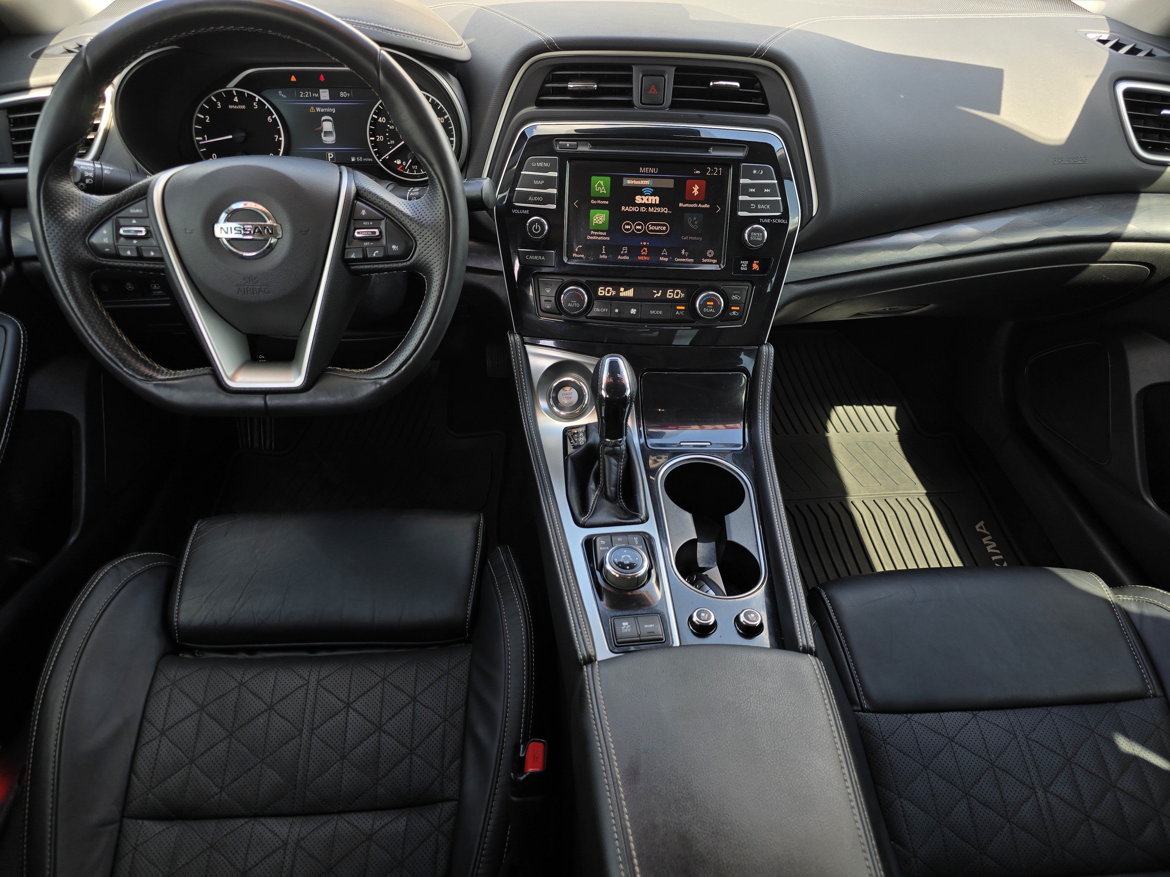 Used 2021 Nissan Maxima Platinum w/ Sport Mat Group FWD image 12