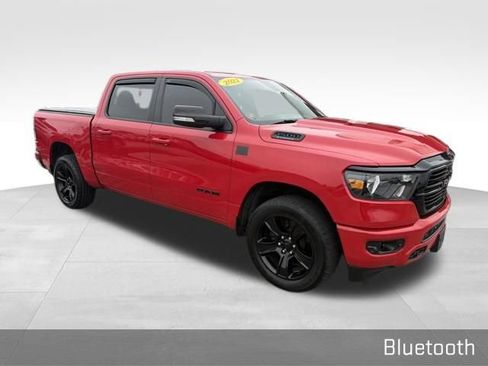 Used 2021 RAM 1500 Big Horn AWD/4WD image 2