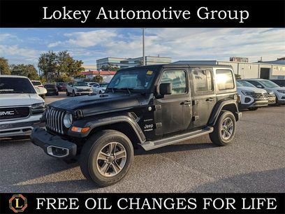 Used 2018 Jeep Wrangler Unlimited Sahara