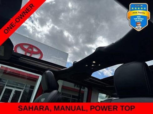 Used 2020 Jeep Wrangler Unlimited Sahara AWD/4WD image 12