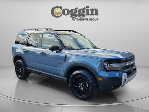 New 2025 Ford Bronco Sport Badlands w/ Badlands Tech Package image 8