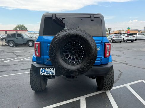 Used 2022 Ford Bronco Outer Banks AWD/4WD image 4