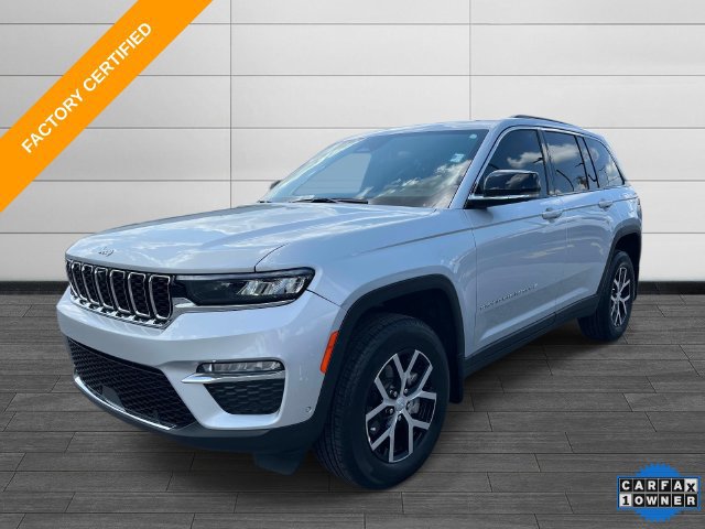 Used 2025 Jeep Grand Cherokee Limited w/ Luxury Tech Group II AWD/4WD image 7