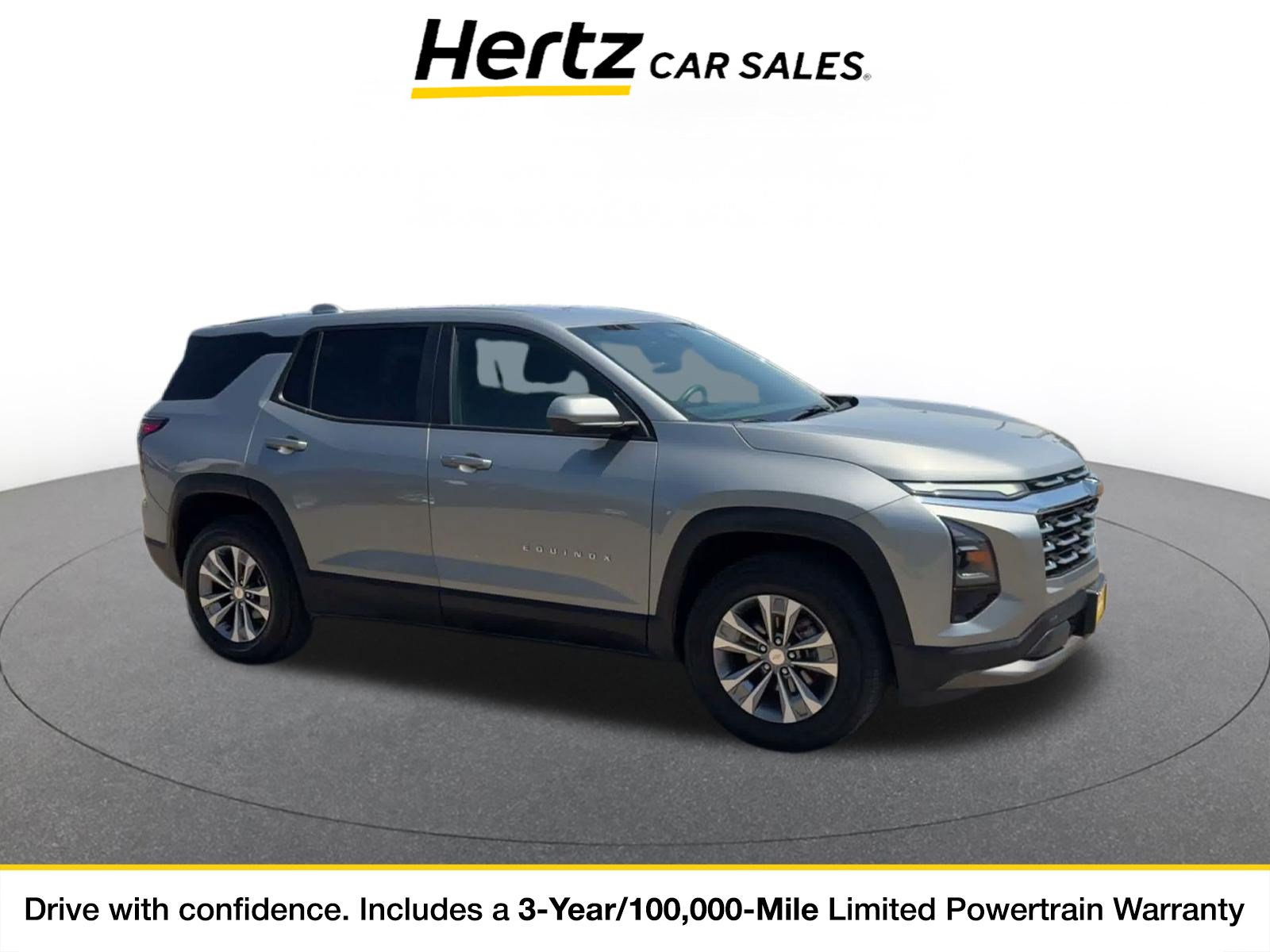 Used 2025 Chevrolet Equinox LT FWD image 1