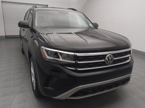 Used 2021 Volkswagen Atlas SE w/ Towing Package FWD image 14