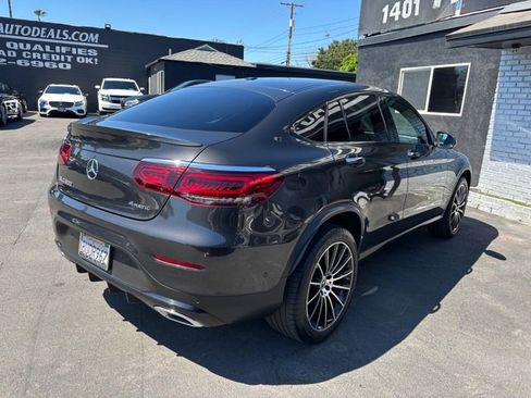 Used 2021 Mercedes-Benz GLC 300 4MATIC Coupe w/ AMG Line image 30