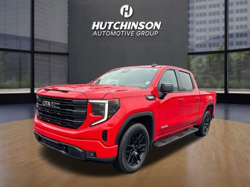 Used 2023 GMC Sierra 1500 Elevation w/ LPO, Elevation Black Package image 7