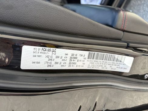 Used 2015 Dodge Durango R/T w/ Trailer Tow Group IV AWD/4WD image 46