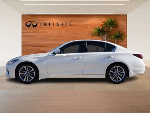 Used 2021 INFINITI Q50 Luxe w/ Cargo Package image 4