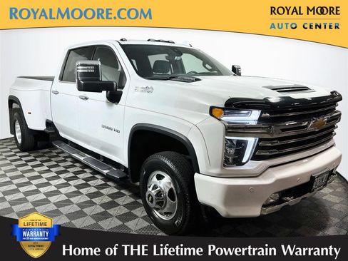 Used 2021 Chevrolet Silverado 3500 High Country AWD/4WD image 1