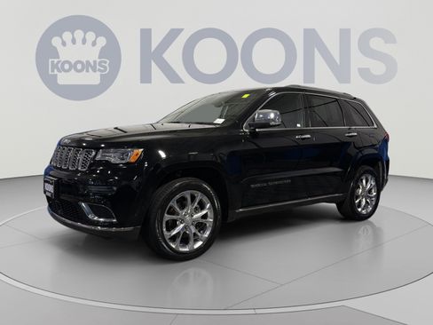 Used 2019 Jeep Grand Cherokee Summit w/ Skid Plate Group AWD/4WD image 1