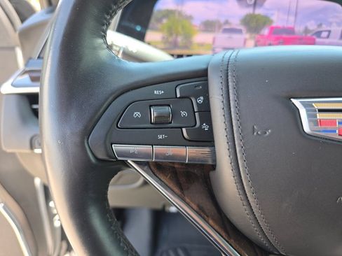 Used 2022 Cadillac Escalade ESV Sport Platinum w/ LPO, ONYX Package RWD image 35