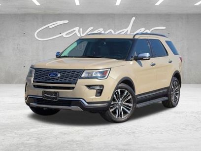 Used 2018 Ford Explorer Platinum