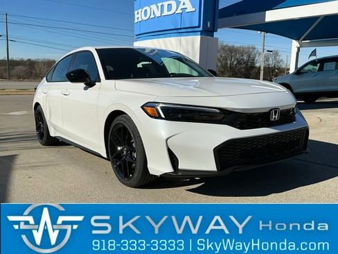 New 2026 Honda Civic Sport image 1