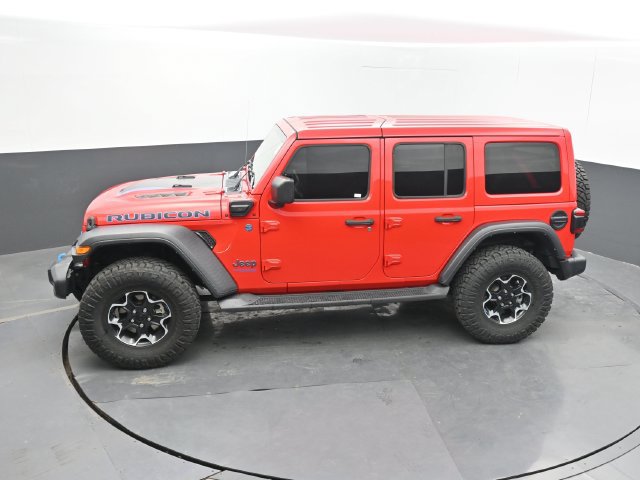 Used 2022 Jeep Wrangler Unlimited Rubicon 4xe w/ Cold Weather Group AWD/4WD image 45
