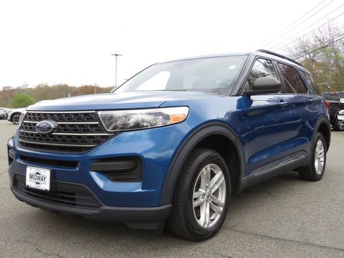 Used 2020 Ford Explorer XLT AWD/4WD image 1