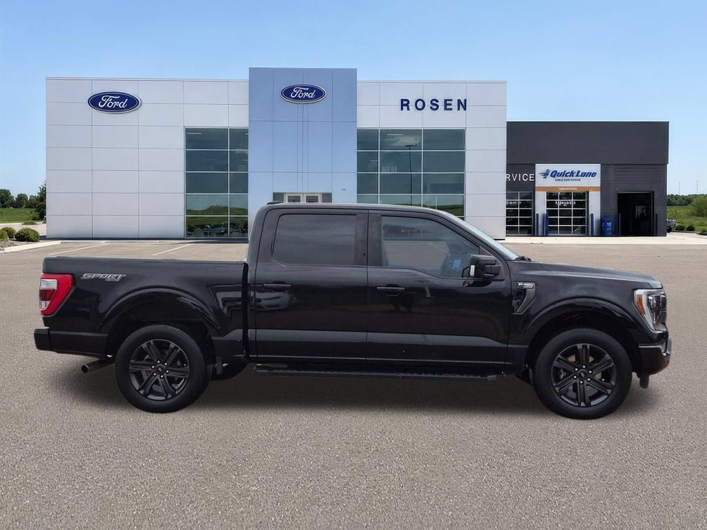 Used 2023 Ford F150 Lariat w/ Equipment Group 502A High AWD/4WD image 2