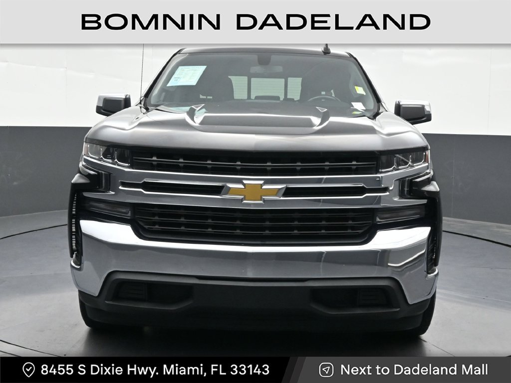 Used 2022 Chevrolet Silverado 1500 LT w/ Leather Package RWD image 1